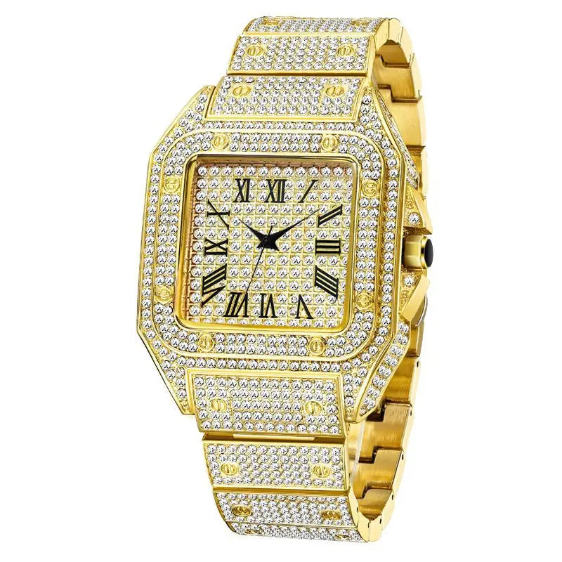 Luxury Moissanite Iced Out Watches