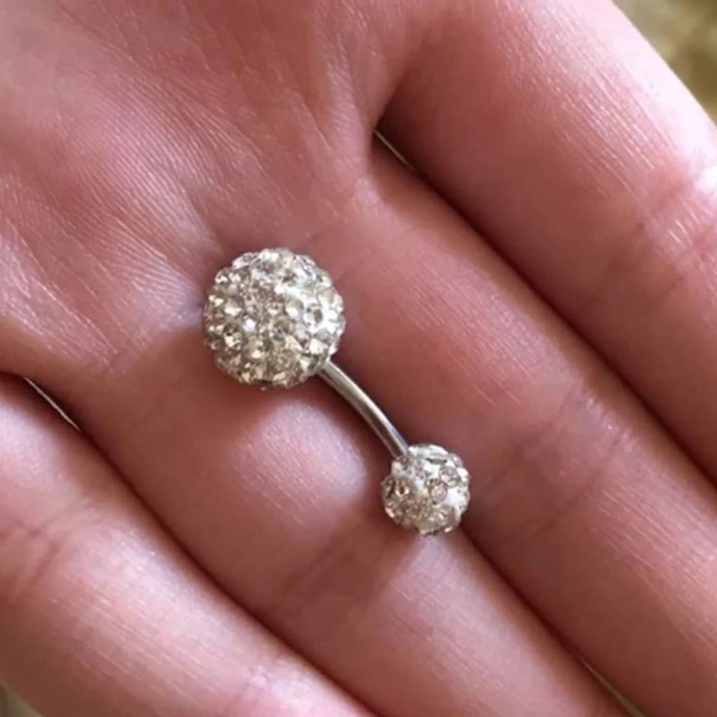 Surgical Steel Curved Barbell Set