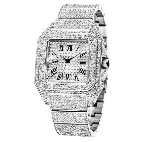 Luxury Moissanite Iced Out Watches