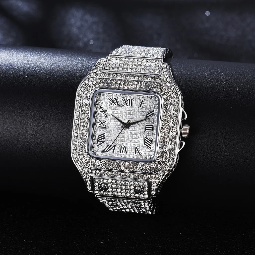 Luxury Moissanite Iced Out Watches